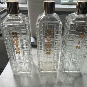 Antique bottles liquor